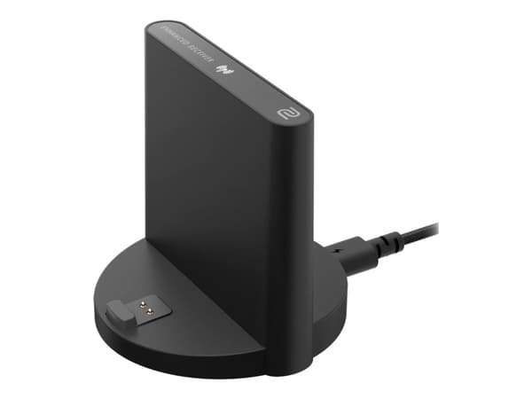 BenQ ZOWIE EC2-CW - Mus - ergonomisk - for e-sporter - høyrehendt - 5 knapper - trådløs, kablet - USB 2.0, 2.4 GHz - USB trådløs mottaker - svart