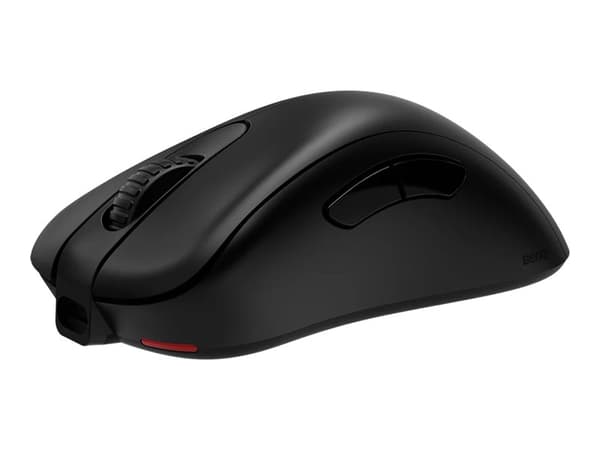 BenQ ZOWIE EC2-CW - Mus - ergonomisk - for e-sporter - høyrehendt - 5 knapper - trådløs, kablet - USB 2.0, 2.4 GHz - USB trådløs mottaker - svart