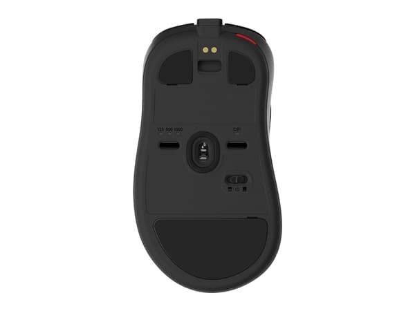 BenQ ZOWIE EC series EC3-CW - Mus - ergonomisk - för e-sport - högerhänt - optisk - 5 knappar - trådlös, kabelansluten - trådlös USB-mottagare - matt