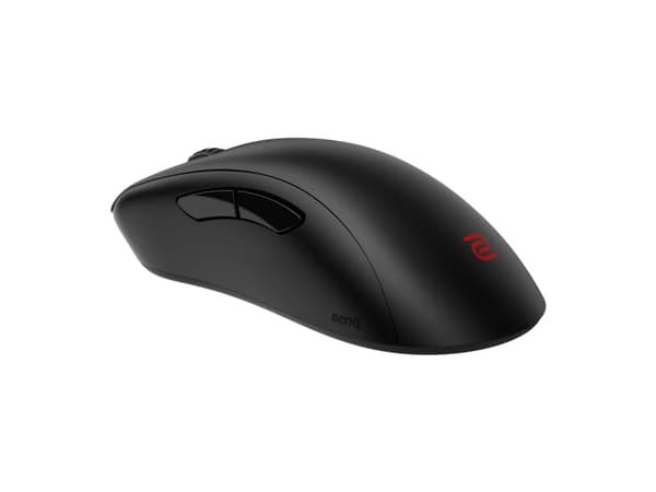 BenQ ZOWIE EC series EC3-CW - Mus - ergonomisk - för e-sport - högerhänt - optisk - 5 knappar - trådlös, kabelansluten - trådlös USB-mottagare - matt
