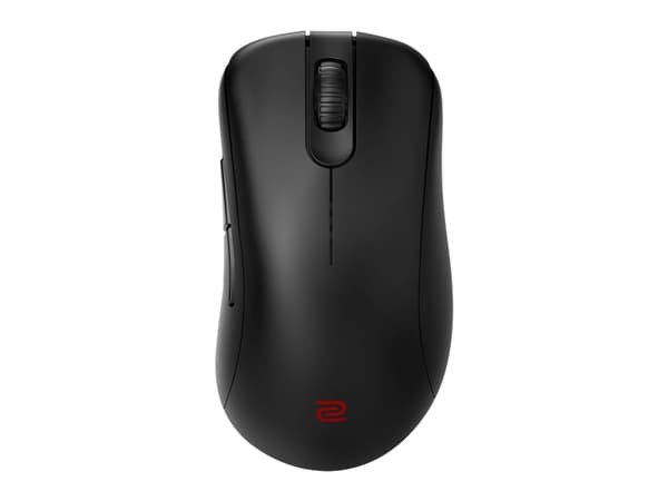 BenQ ZOWIE EC series EC3-CW - Mus - ergonomisk - för e-sport - högerhänt - optisk - 5 knappar - trådlös, kabelansluten - trådlös USB-mottagare - matt