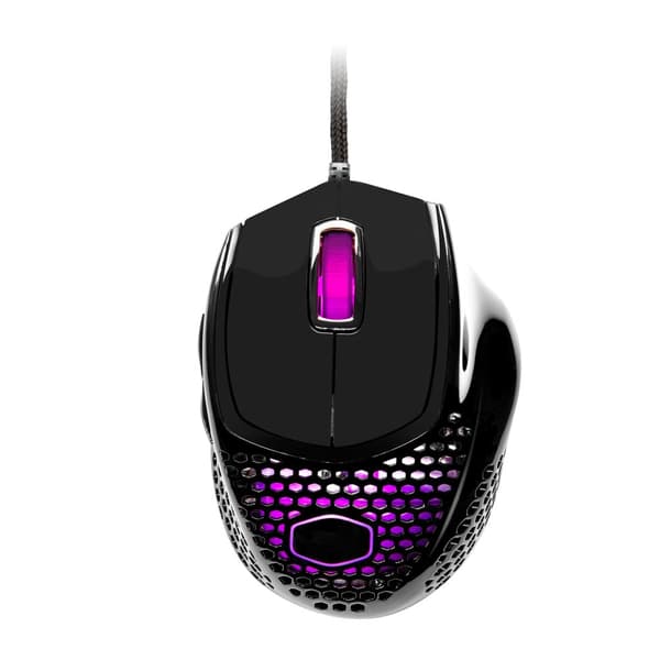 Cooler Master Gaming Mouse MM720 - Glossy Black