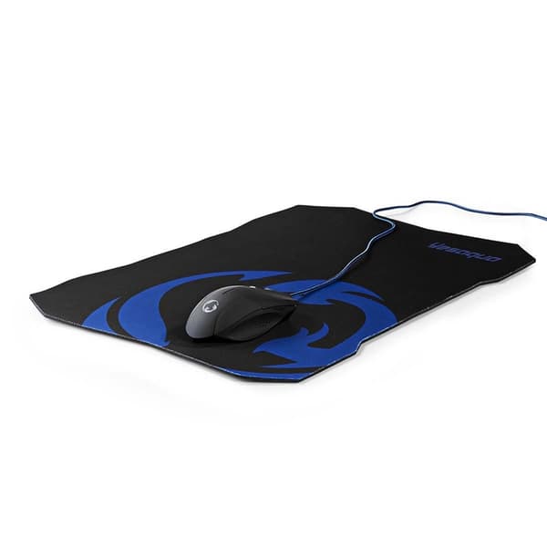 Nedis Gaming Mus og Mussemåtte Sæt | Kabel | 800 / 1200 / 1600 dpi | Justerbar DPI | Antal knapper: 6 | Højrehåndet | 1.50 m | Normal Belysning