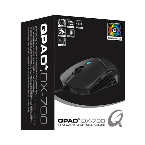 QPAD Gamingmus DX700