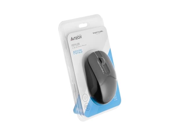 A4Tech A4T Hiiri A4Tech FSTYLER FG12S RF Musta (äänetön)