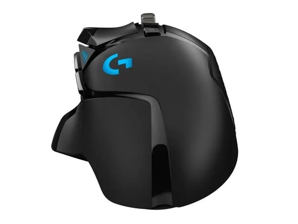 Logitech Gaming Mouse G502 (Hero) - Mus - optisk - 11 knapper - kablet - USB Sort