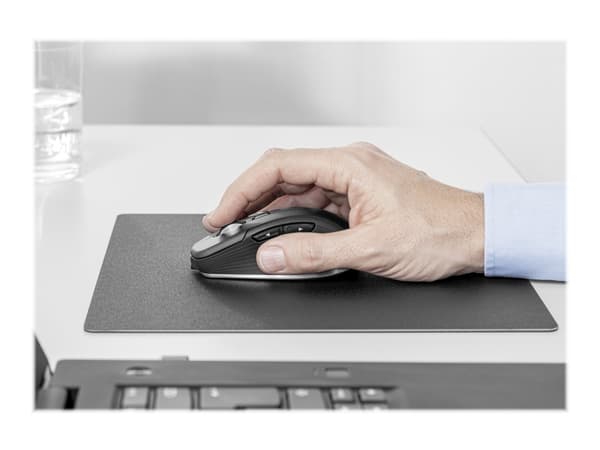 3Dconnexion CadMouse Compact Wireless - Mus - ergonomisk - optisk - 7 knappar - trådlös, kabelansluten - Bluetooth, 2.4 GHz, USB
