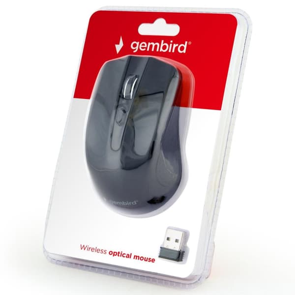 Gembird Gmb Mouse Wireless Black 4b-04