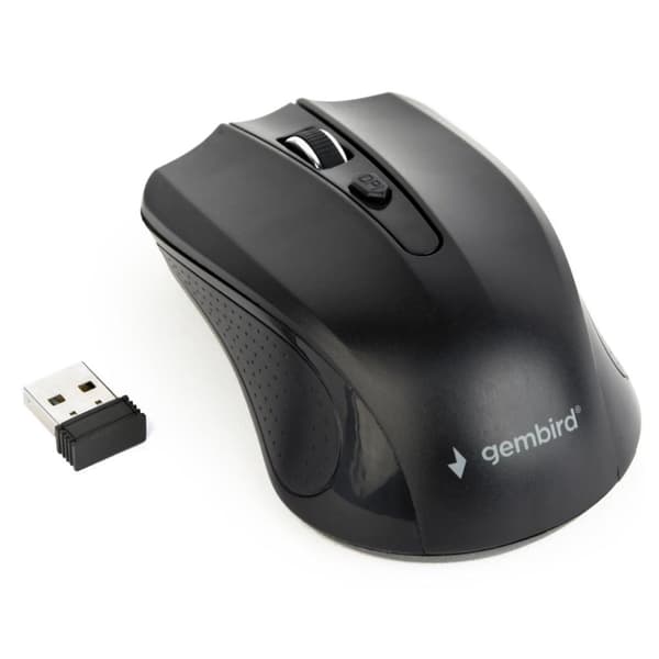 Gembird Gmb Mouse Wireless Black 4b-04 musta