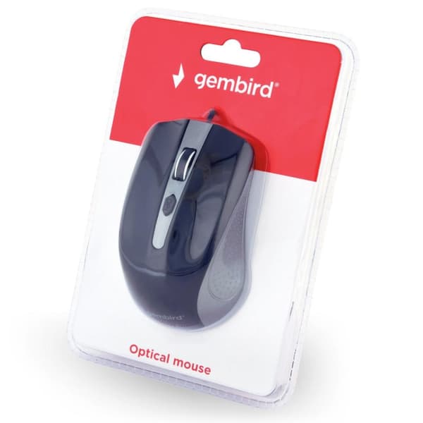Gembird Gmb Mus Bedra.anthra/black 4b-01