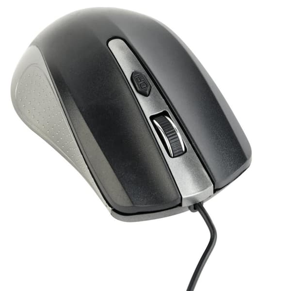 Gembird Gmb Mus Bedra.anthra/black 4b-01