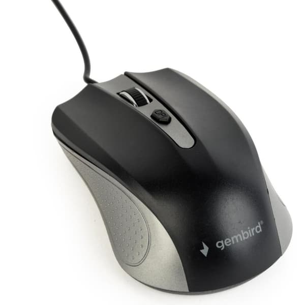 Gembird Gmb Mus Bedra.anthra/black 4b-01