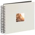 Miniatyrbild 2 av 3: Hama Spiral Album Fine Art 28 X 24 Cm 50 Black Pages Chalk