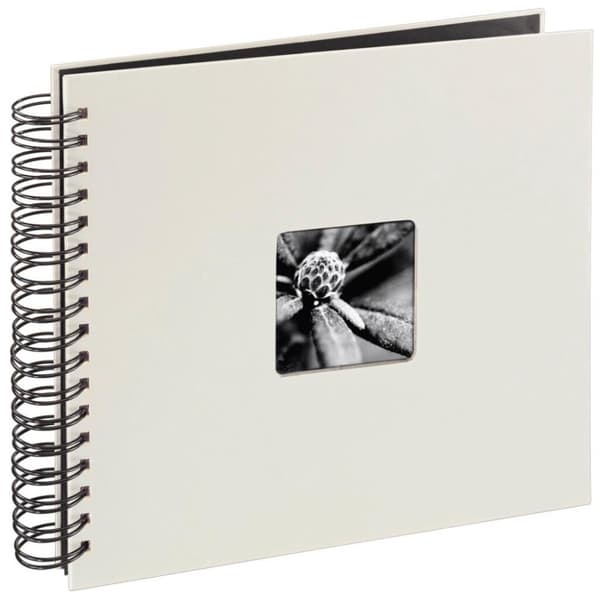 Hama Spiral Album Fine Art 28 X 24 Cm 50 Black Pages Chalk