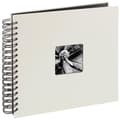 Miniatyrbild 1 av 3: Hama Spiral Album Fine Art 28 X 24 Cm 50 Black Pages Chalk