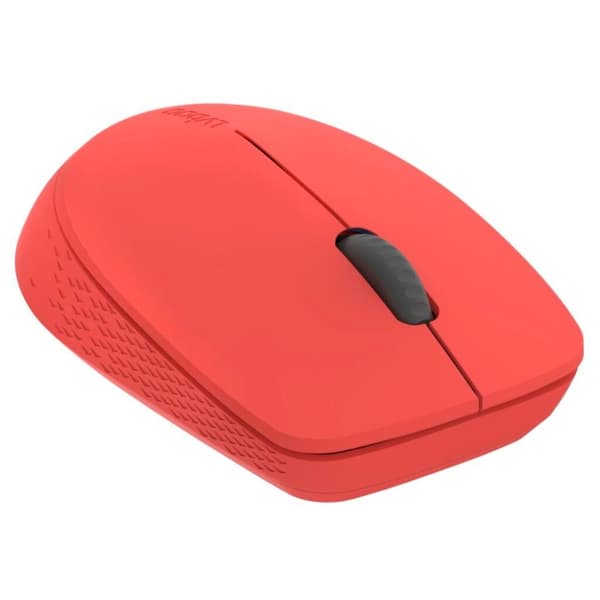 Rapoo M100 Silent Silent Multimode trådlös optisk mus Röd
