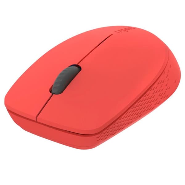Rapoo M100 Silent Silent Multimode trådlös optisk mus Röd