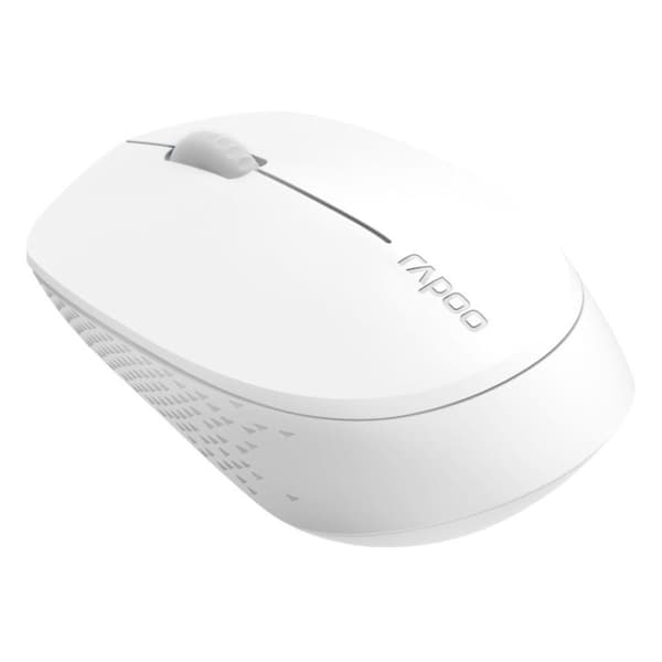 Rapoo M100 Silent Silent Multimode trådlös optisk mus ljusgrå