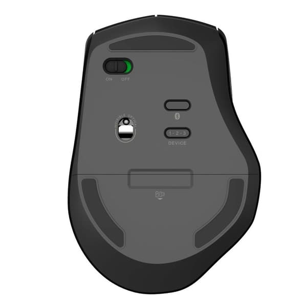 Rapoo Mouse Mm Tri-mod Black Mt550