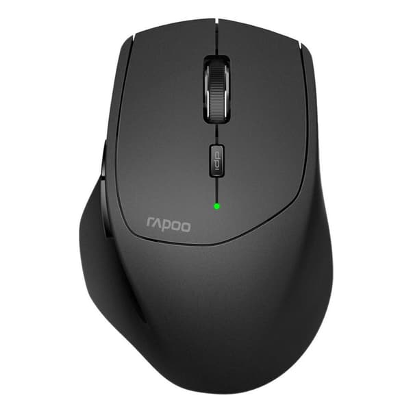 Rapoo Mouse Mm Tri-mod Black Mt550