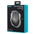 Pikkukuva 1 / 4: Rapoo Mouse Mm Tri-mod Black Mt550
