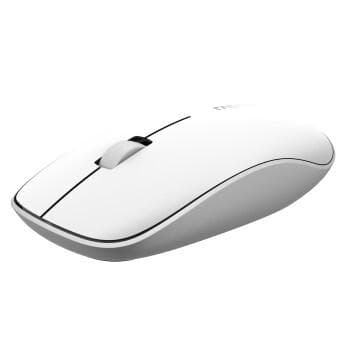 Rapoo M200 Silent Silent Multimode trådlös optisk mus Vit