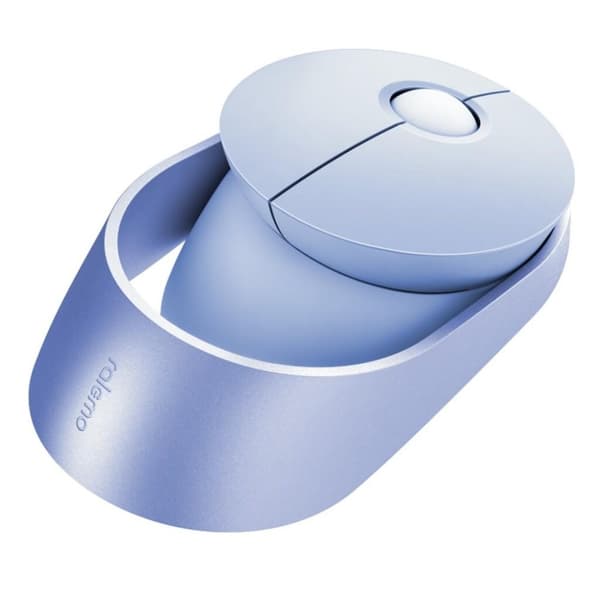 Rapoo Wireless Multimode Mouse Mouse Ralemo Air 1 Purple