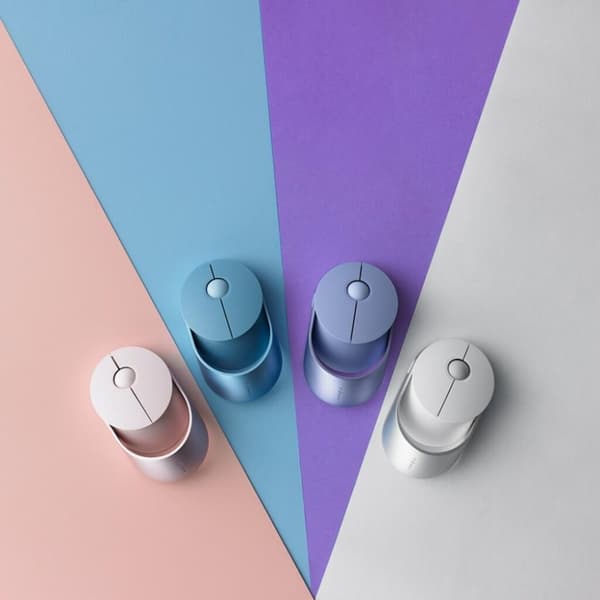 Rapoo Wireless Multimode Mouse Mouse Ralemo Air 1 Purple