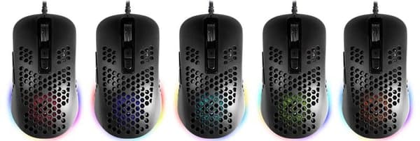 Pelihiiri, optinen, langallinen hiiri DEFENDER GM-620L SHEPARD 12800dpi 7P RGB