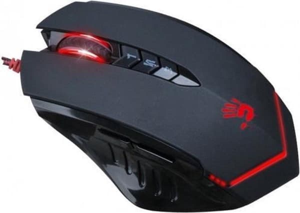 A4Tech V8M mus USB Type-A Optisk 3200 DPI