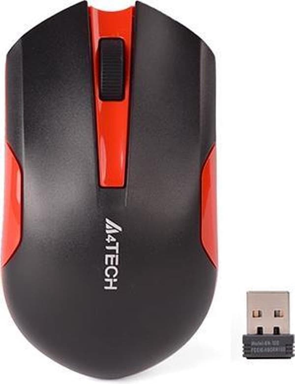 A4Tech G3-200N mus Ambidextrous RF trådlös optisk 1000 DPI
