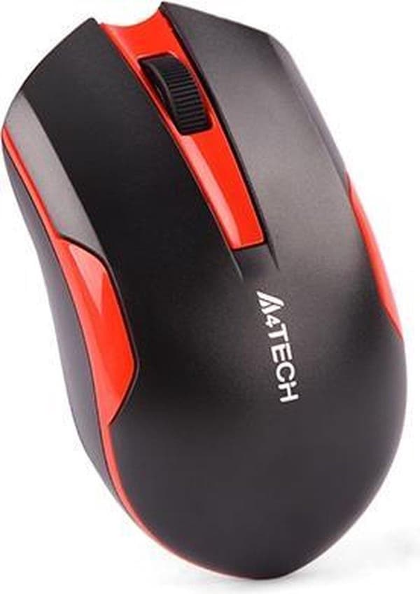 A4Tech G3-200N mus Ambidextrous RF trådlös optisk 1000 DPI