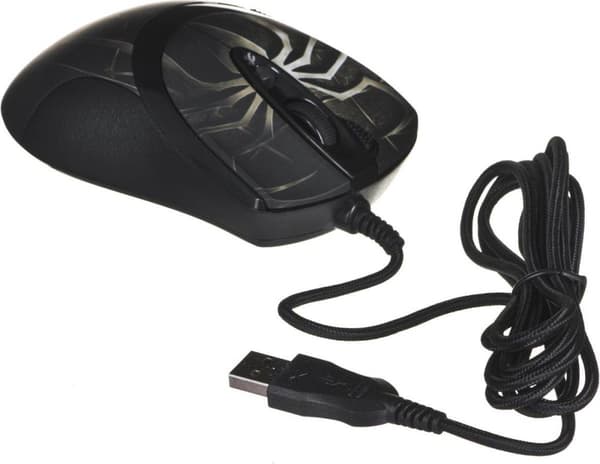 A4Tech Anti-Vibrate Laser Gaming XL-747H mus USB Type-A 3600 DPI