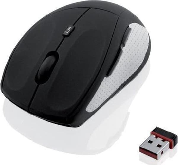 iBox IMOS603 mus Höger RF trådlös optisk 1600 DPI
