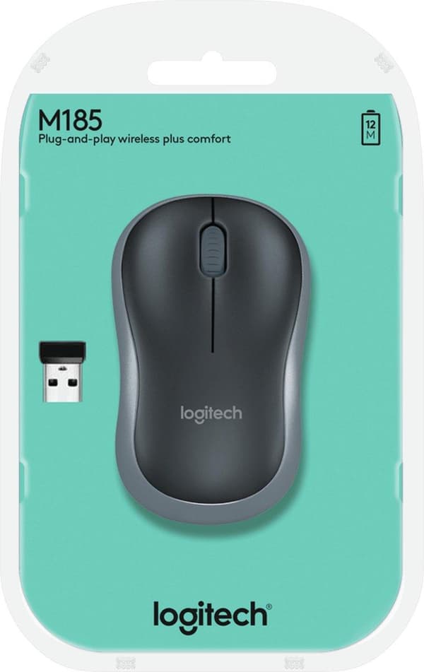 Logitech langaton hiiri M185