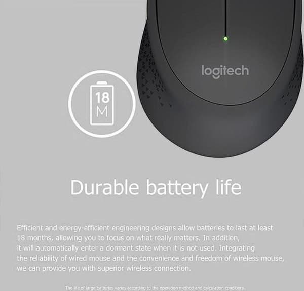 Logitech trådlös mus M280