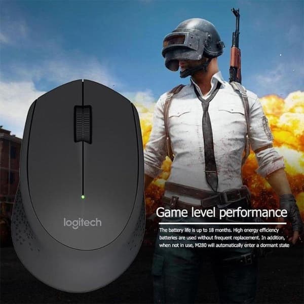 Logitech trådlös mus M280