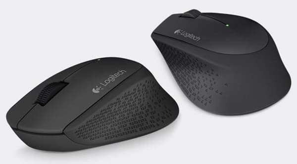 Logitech trådlös mus M280