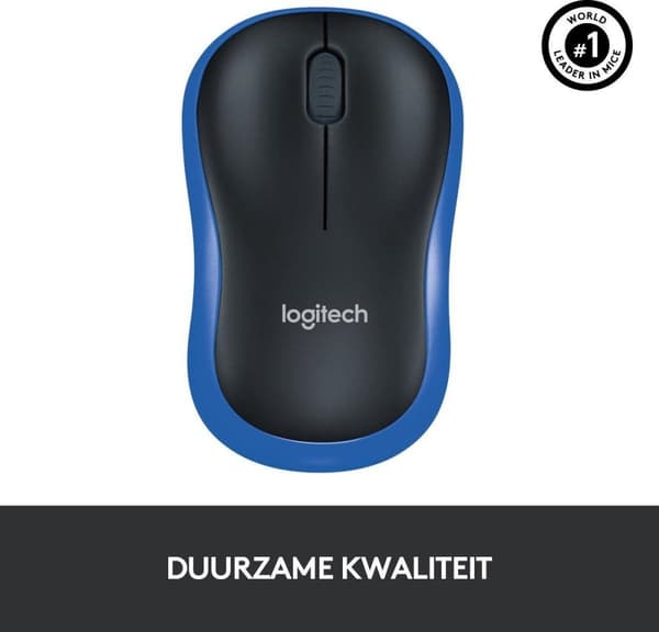 Logitech trådlös mus M185