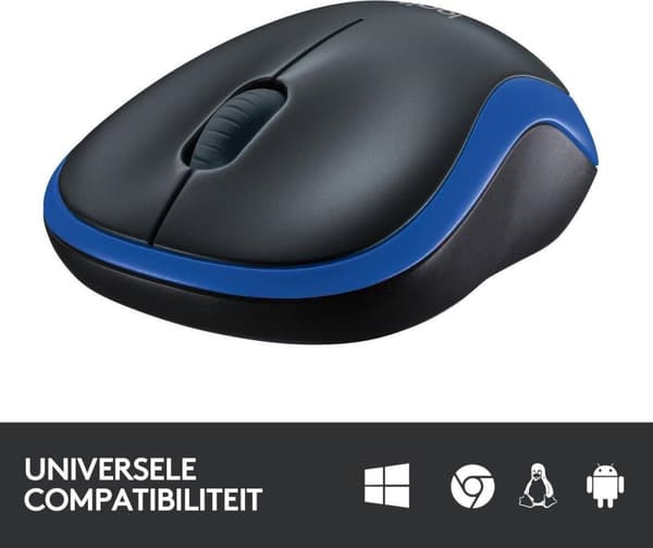 Logitech trådlös mus M185