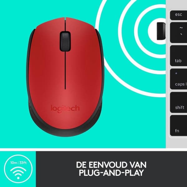 Langaton Logitech M171 -hiiri