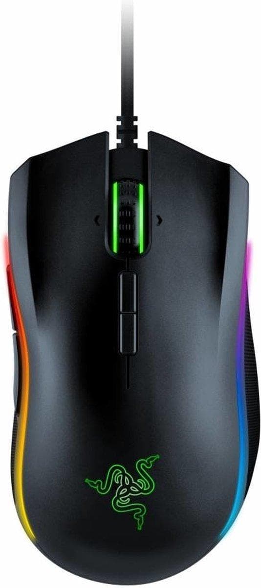Razer Mamba Elite mus Höger USB Type-A Optisk 16000 DPI