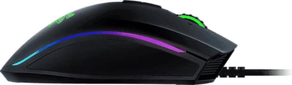 Razer Mamba Elite mus Höger USB Type-A Optisk 16000 DPI