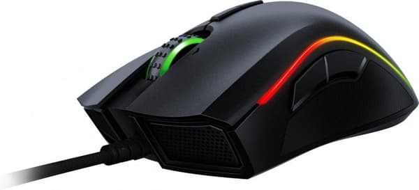 Razer Mamba Elite mus Höger USB Type-A Optisk 16000 DPI