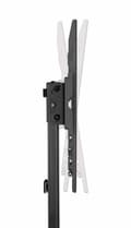Miniatyrbild 7 av 8: MANHATTAN Ultra Slim TV-stativ för skärmar från 81,30cm (32") till 177,80cm (70") och upp till 40 kg, -10° till 3° lutning, justerbar i höjdled, passa