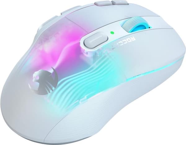 ROCCAT Gaming Mouse Kone XP Air, Vit (00215053) Vit