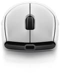 Miniatyrbild 3 av 6: DELL Alienware Tri-Mode Gaming Mouse AW720M - Mus - optisk - 8 knappar - trådlös, trådbunden - USB, 2,4 GHz, Bluetooth 5.1 - Lunar Light (AW720M-W-DEA