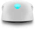 Miniatyrbild 6 av 6: DELL Alienware Tri-Mode Gaming Mouse AW720M - Mus - optisk - 8 knappar - trådlös, trådbunden - USB, 2,4 GHz, Bluetooth 5.1 - Lunar Light (AW720M-W-DEA
