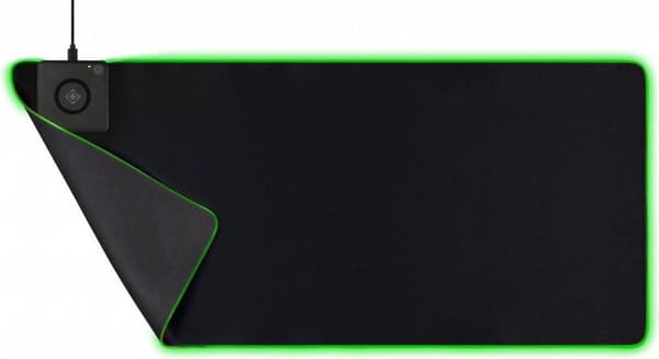 Deltaco GAM-092. Bredd: 900 mm, djup: 400 mm. Produktens färg: Svart, Ytfärg: Monotone, Material: Neopren, Inbyggd laddare. USB. Spelmusmatta (GAM-092