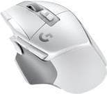 Logitech G G502 X LIGHTSPEED - Hiiri - optinen - 8 painiketta - langaton - LIGHTSPEED - Logitech LIGHTSPEED vastaanotin - valkoinen (910-006189) Valkoinen